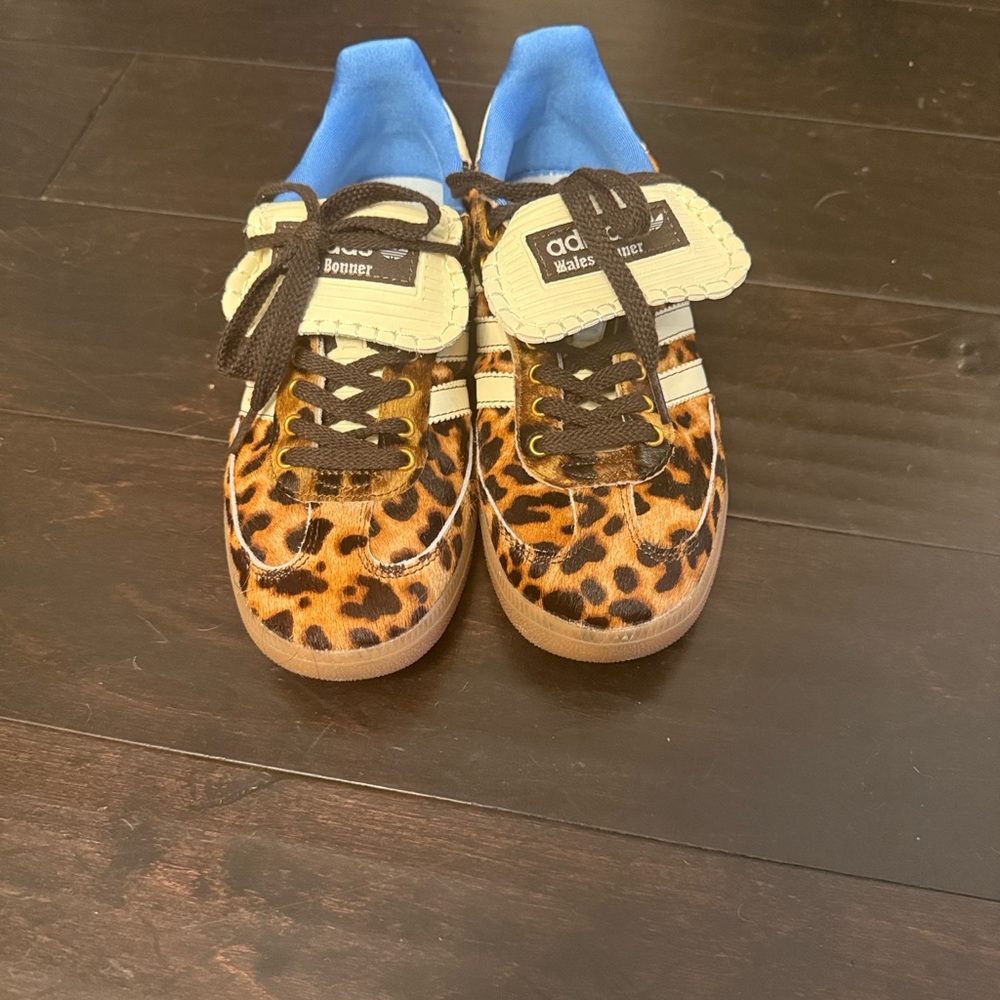 Wales Bonner x Adidas pony hair Samba. Excellent condition. - Picture 4 of 7